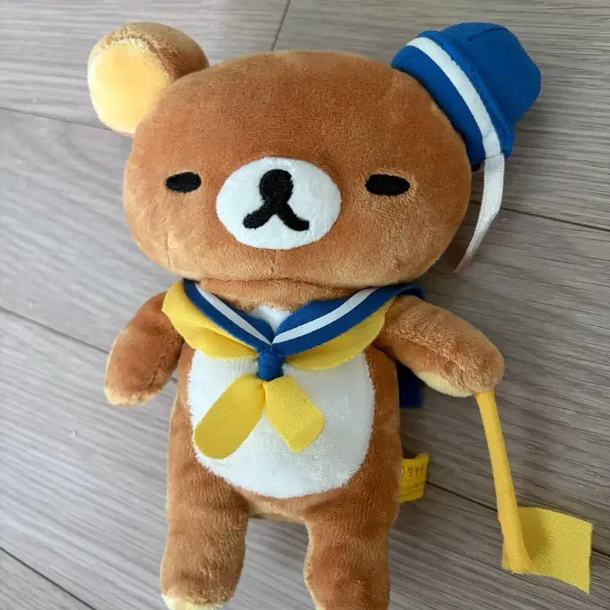 [BUNJANG] Marine Rilakkuma Plush / 마린 리락쿠마 인형