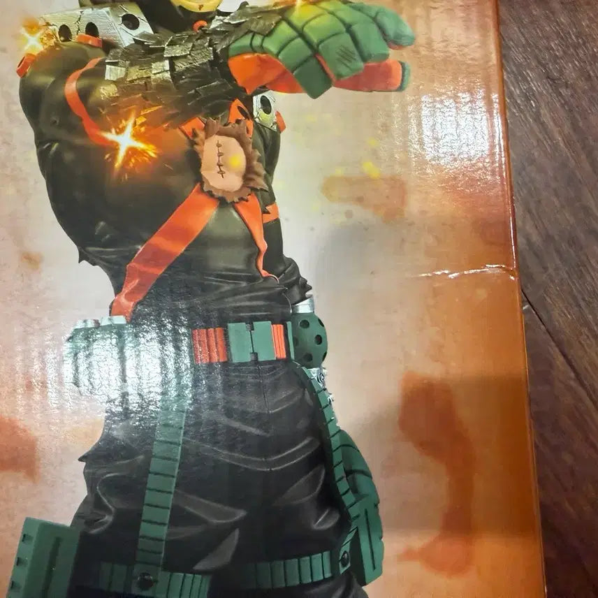 [SOLD OUT] 나히아 제일복권 바쿠고 스테인 일괄