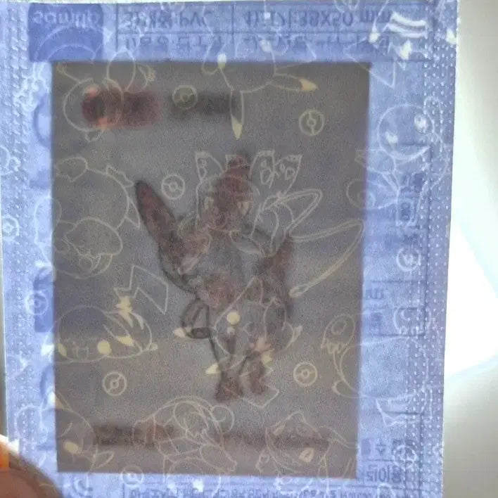 [BUNJANG] Pokemon Circle Seal Sticker (Sylveon) / 포켓몬 띠부씰 스티커(님피아)