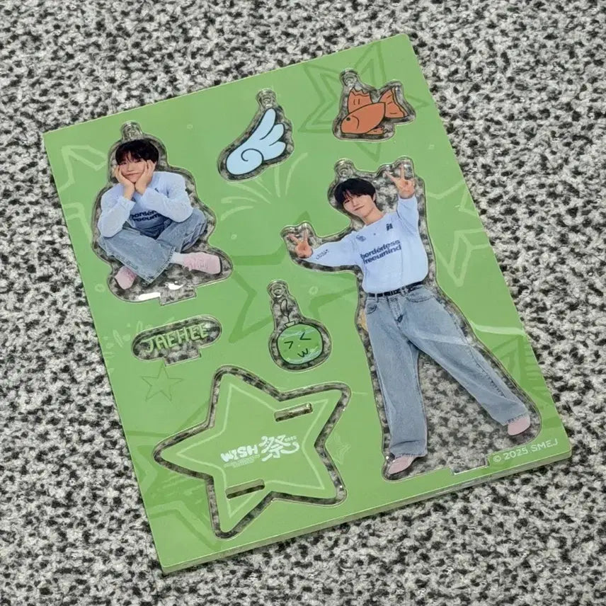 [SOLD OUT] 엔시티위시 재희 아크릴스탠드