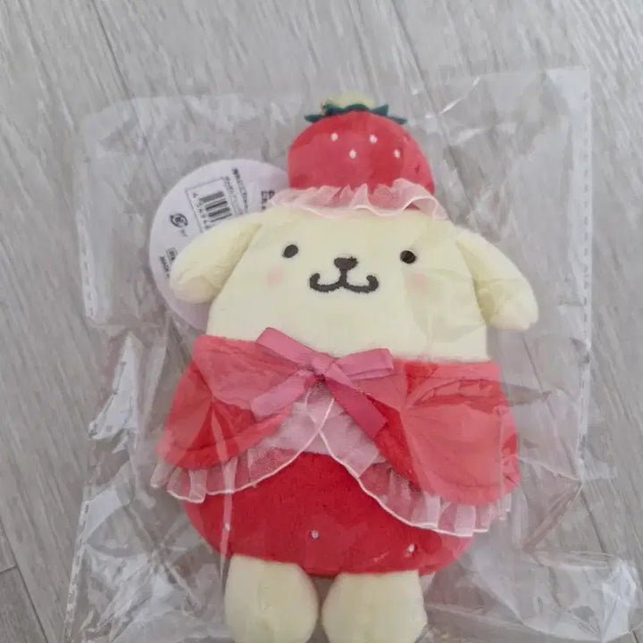 [SOLD OUT] 폼폼푸린 딸기 무뉴 마스코트