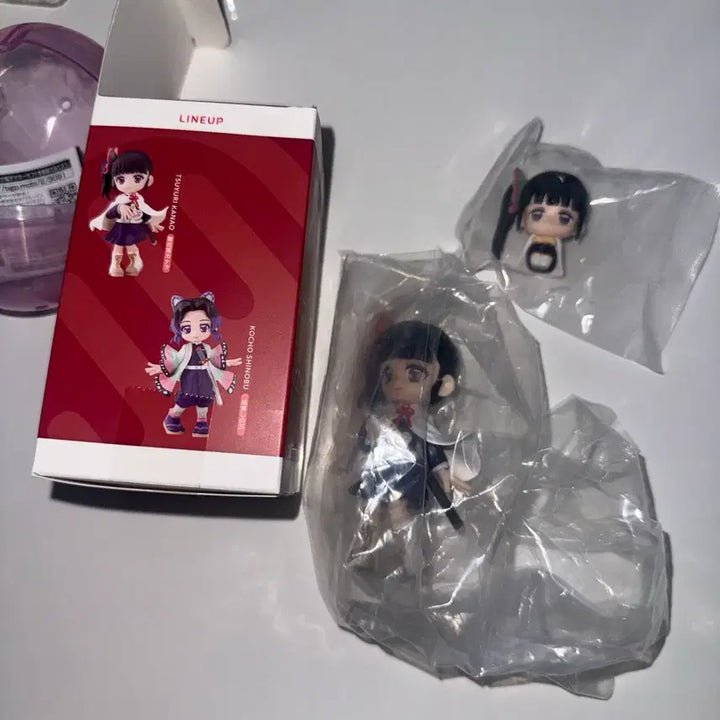 [BUNJANG] Falbus Demon Slayer Kanao Tsuyuri &amp; Machiboke Figure Bundle / 팔버스 귀멸의 칼날 피규어 츠유리 카나오, 마치보케 일괄