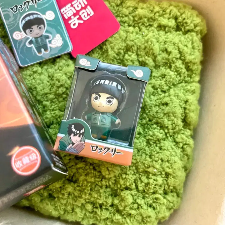 [SOLD OUT] 나루토 록리 쌀알 피규어