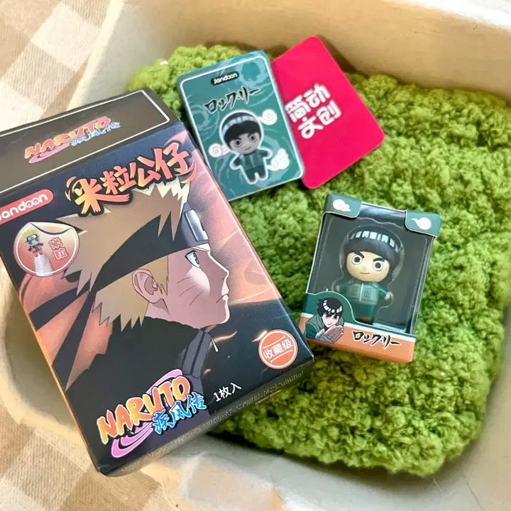 [SOLD OUT] 나루토 록리 쌀알 피규어
