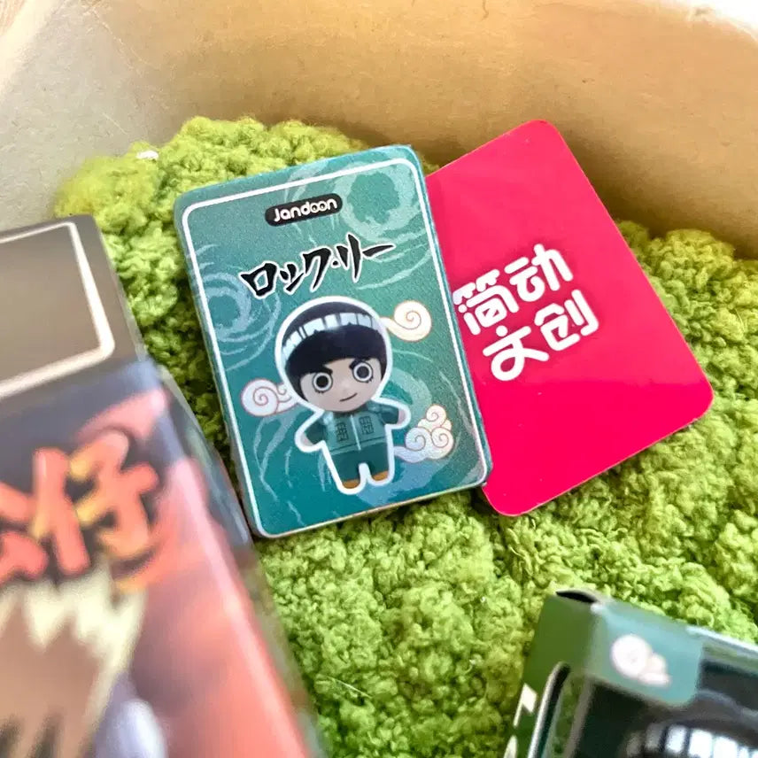 [SOLD OUT] 나루토 록리 쌀알 피규어