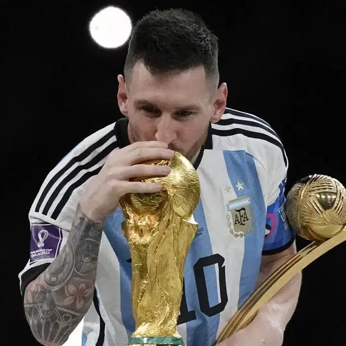 [BUNJANG] Lionel Messi 2022 Argentina Authentic Match Jersey / 22-24 아르헨티나 어센틱 메시 유니폼