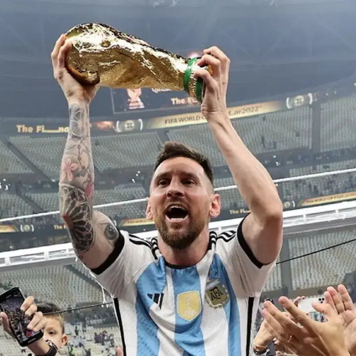 [BUNJANG] Lionel Messi 2022 Argentina Authentic Match Jersey / 22-24 아르헨티나 어센틱 메시 유니폼