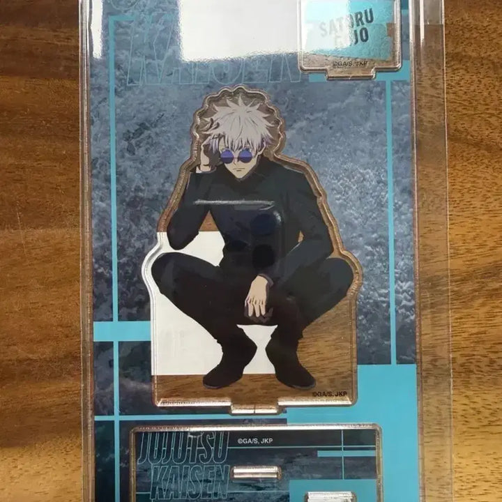 [BUNJANG] Jujutsu Kaisen Plaza Loft The Wall Acrylic Stand Gojo Satoru / (미개봉) 주술회전 플라자 로프트 아크릴스탠드 고죠 사토루