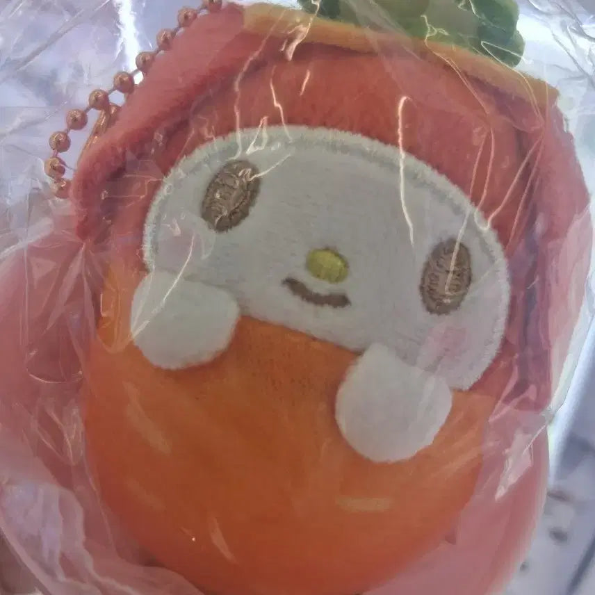 [BUNJANG] Sanrio My Melody Carrot Vegetable Carrier Gacha / 산리오 가챠 야채 포대기 마이멜로디 당근