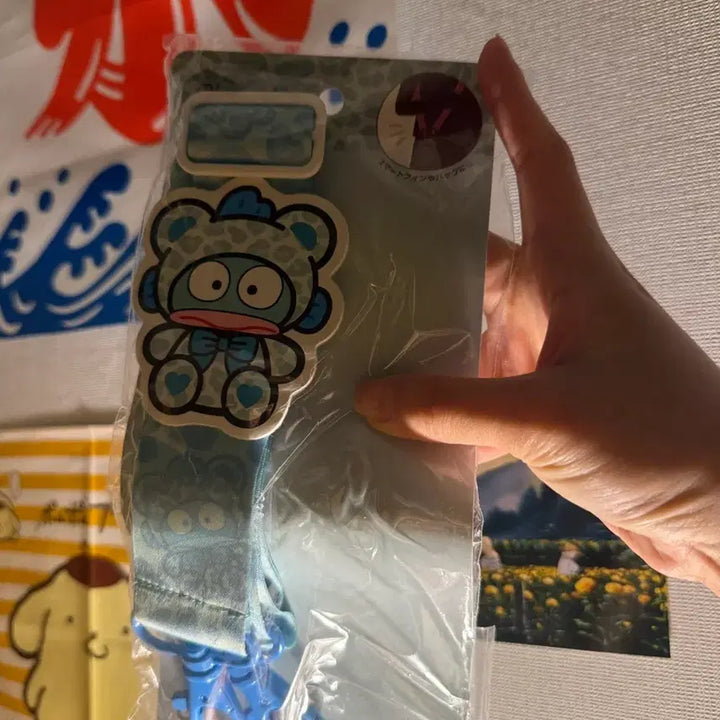 [BUNJANG] Sanrio Hangyodon Phone Strap / 산리오 한교동 폰 스트랩 판매