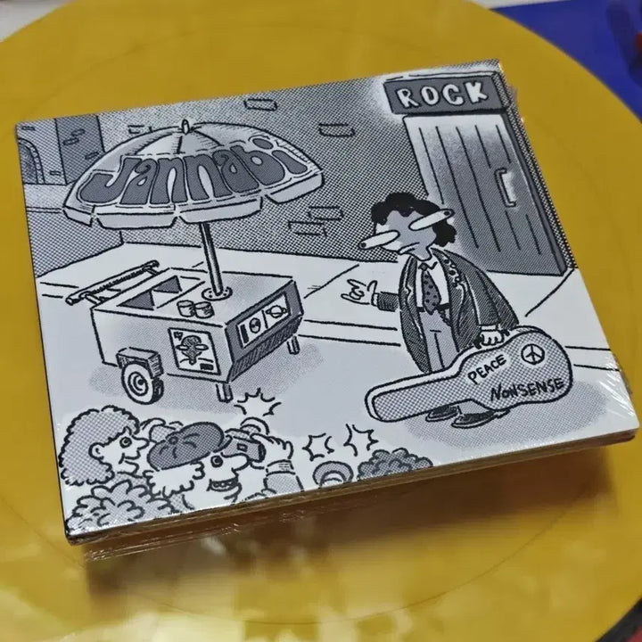 [BUNJANG] Jannabi "Nonsense" Unreleased CD (Sealed) / (미개봉) 잔나비 넌센스CD