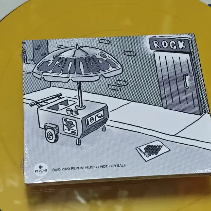 [BUNJANG] Jannabi "Nonsense" Unreleased CD (Sealed) / (미개봉) 잔나비 넌센스CD