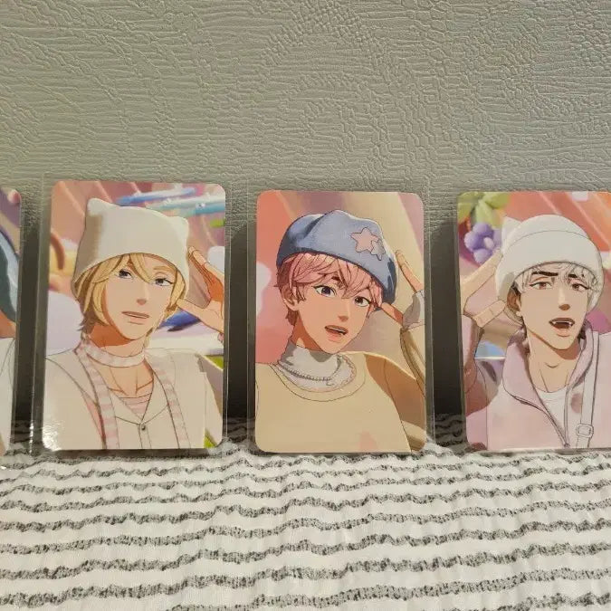 [SOLD OUT] 플레이브 뿌우 Ktown4U 미공포(5장 일괄 판매)