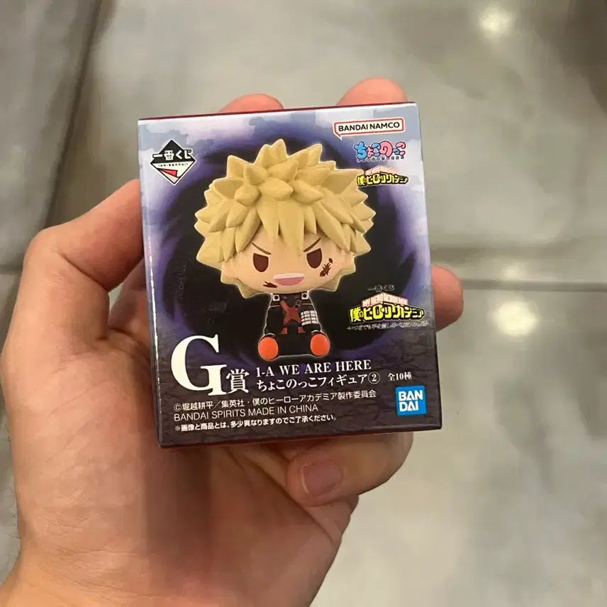 [SOLD OUT] 나의 히어로 아카데미아 G상 이이다 초코노코