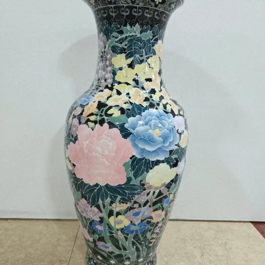 [BUNJANG] Chinese Porcelain Vase / 중국도자기 분채 화병