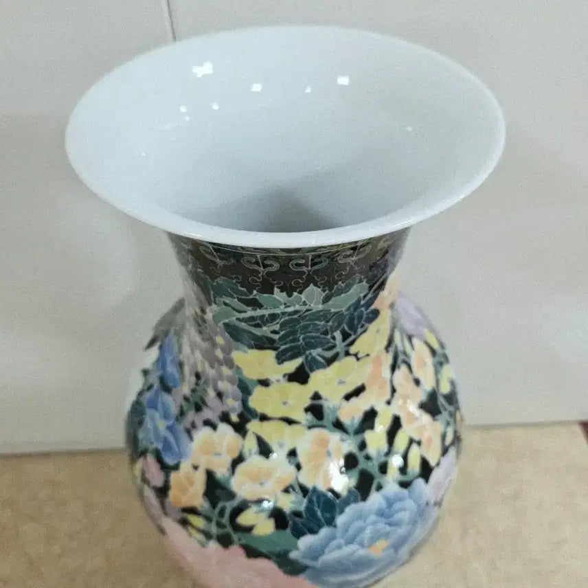 [BUNJANG] Chinese Porcelain Vase / 중국도자기 분채 화병
