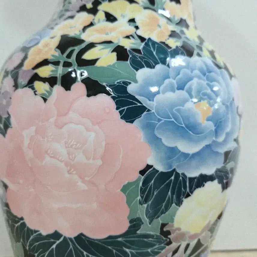 [BUNJANG] Chinese Porcelain Vase / 중국도자기 분채 화병