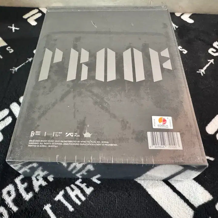 [SOLD OUT] 방탄소년단 프루프 앨범 미개봉
