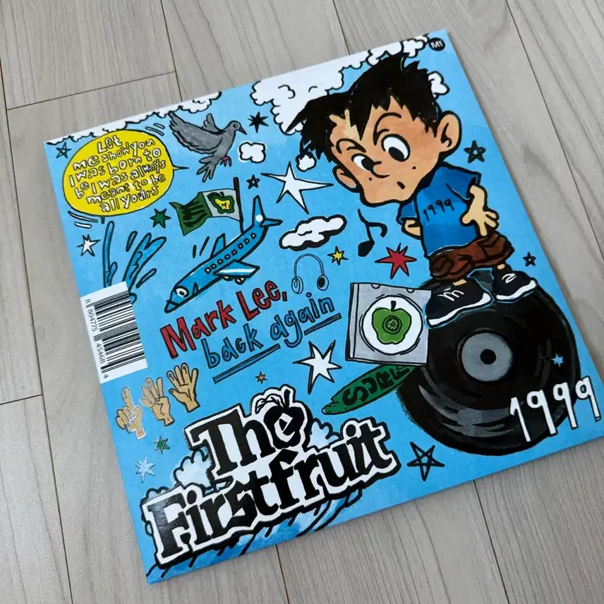 [BUNJANG] NCT Mark The Firstfruit Album Unsealed / 마크 솔로 The Firstfruit 앨범 개봉