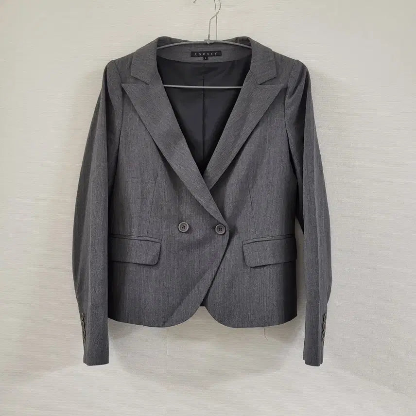 [BUNJANG] Theory Grey Jacket / 띠어리 그레이 자켓