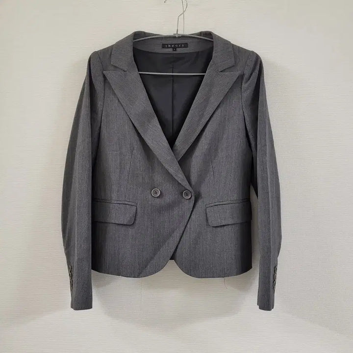 [BUNJANG] Theory Grey Jacket / 띠어리 그레이 자켓