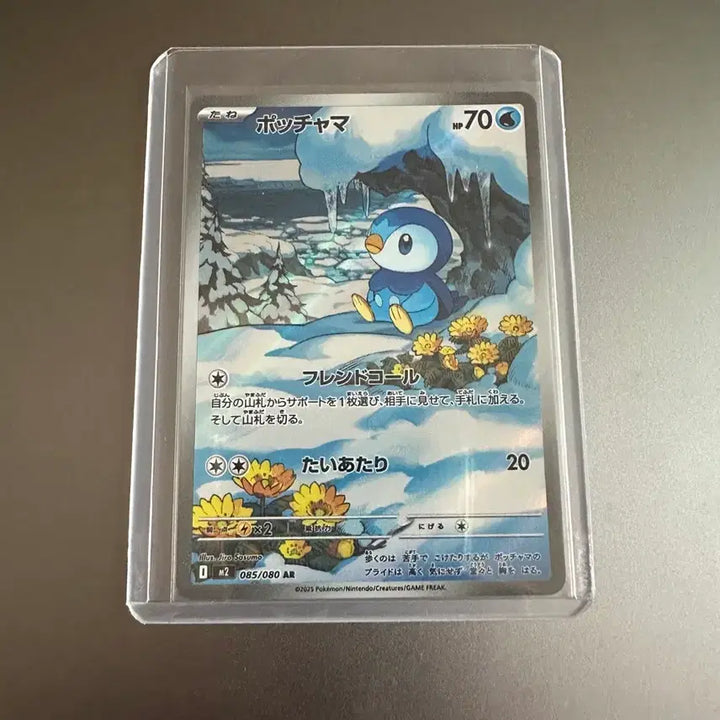 [BUNJANG] Pokemon Paldoss AR Card / 포켓몬 인페르노x 펭도리 ar