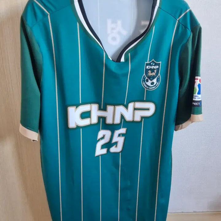 [BUNJANG] 2017 Gyeongju KHNP Home Cho Sung-hoon Game-Worn Jersey / 2017경주한수원홈조성훈실착유니폼