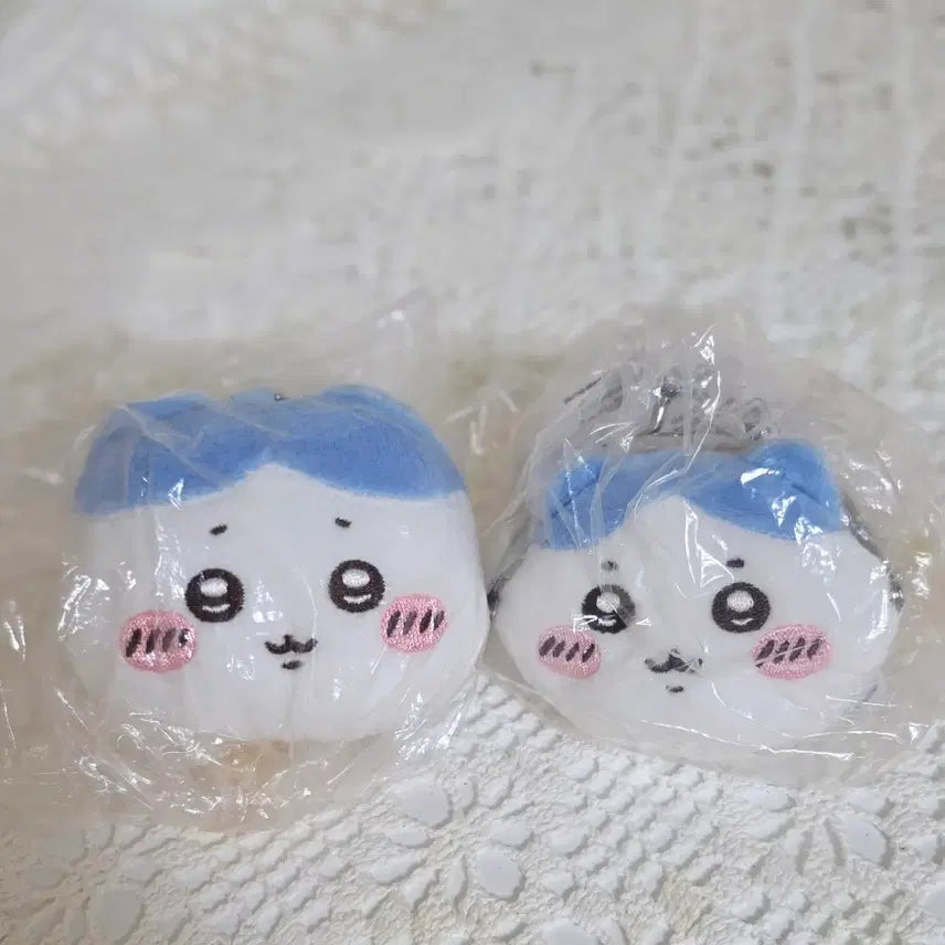[BUNJANG] Chiikawa Hachware Coin Purse and Mirror Set / 치이카와 먼작귀 하치와레 동전지갑,거울