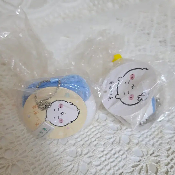 [BUNJANG] Chiikawa Hachware Coin Purse and Mirror Set / 치이카와 먼작귀 하치와레 동전지갑,거울
