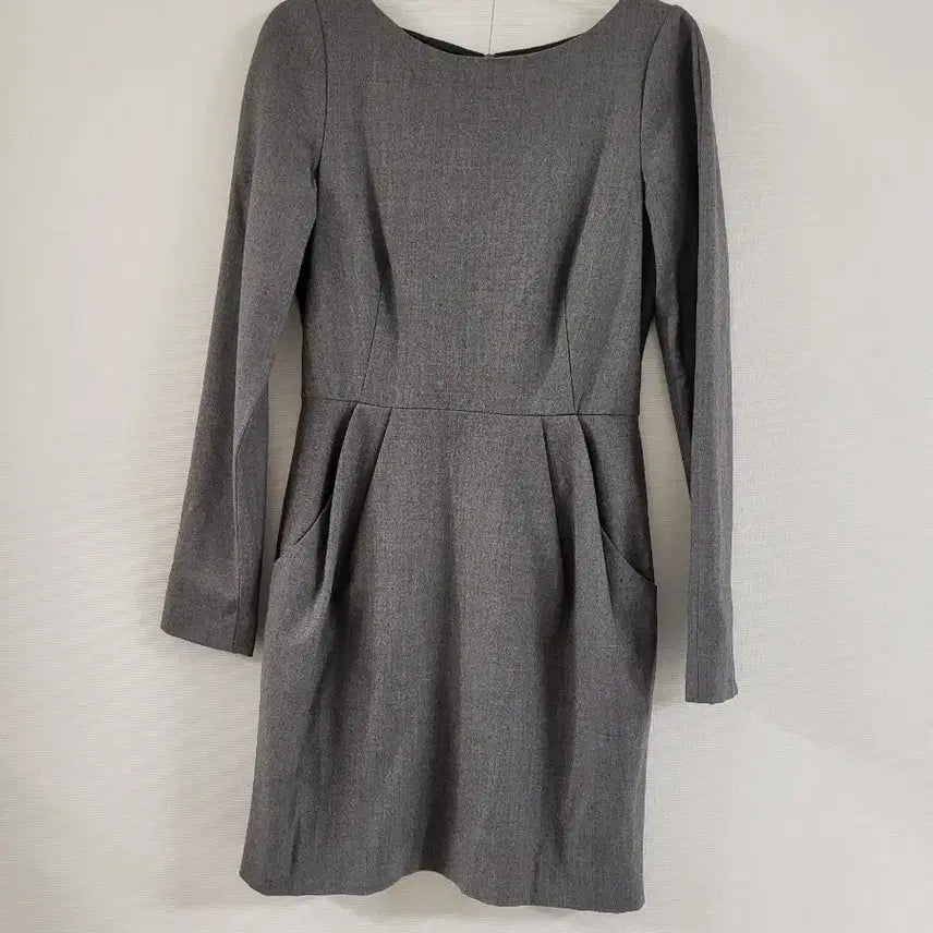 [BUNJANG] Theory Grey Dress / 띠어리 그레이 원피스