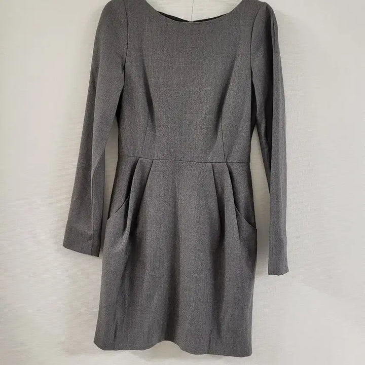 [BUNJANG] Theory Grey Dress / 띠어리 그레이 원피스