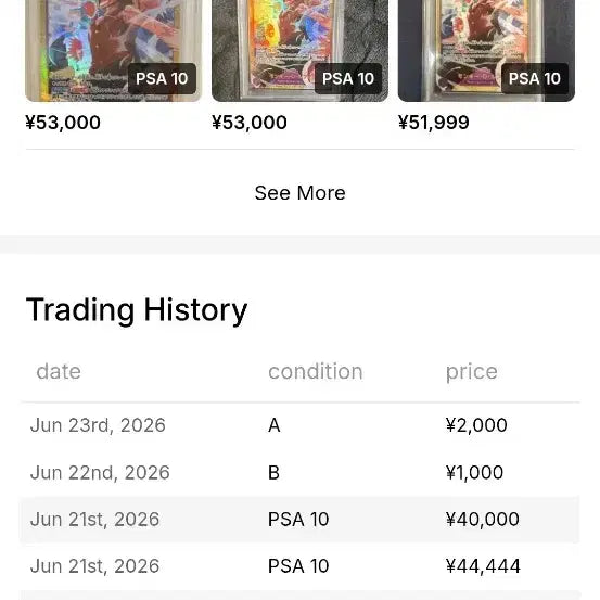 [BUNJANG] One Piece Luffy 25th Anniversary Collection Card CCG PRISTINE 10 / 원피스카드 루피 25주년 컬렉션 카드 ccg PRISTINE 10