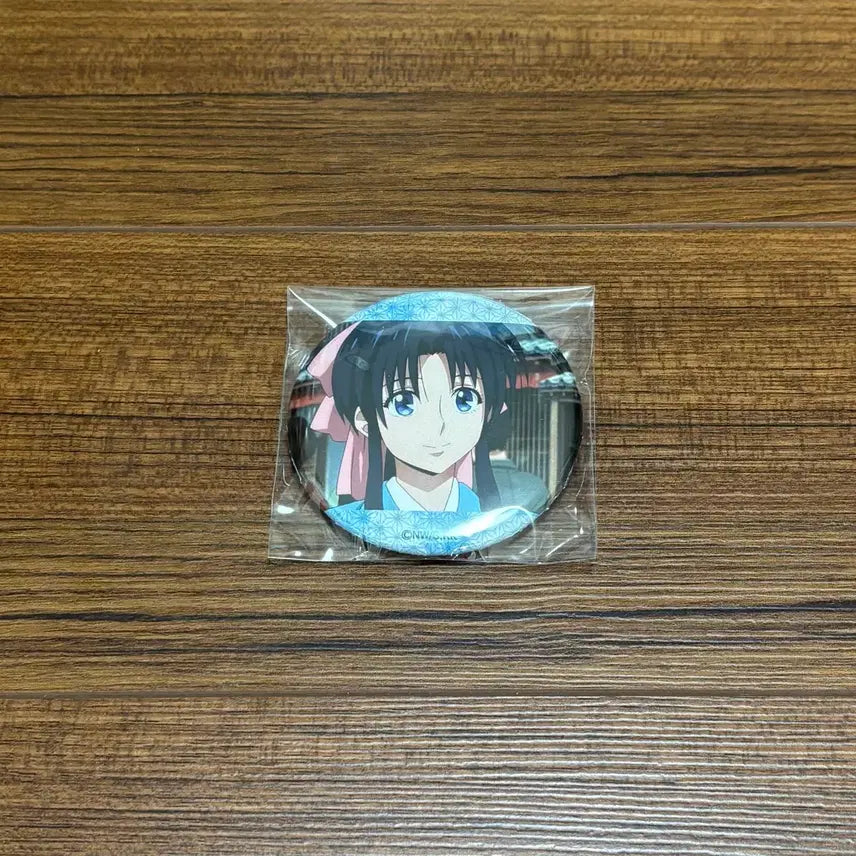 [BUNJANG] Rurouni Kenshin Kaoru Kamiya Can Badge / 바람의 검심 카미야 카오루 캔뱃지 굿즈
