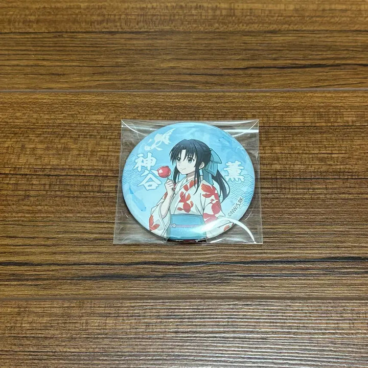 [BUNJANG] Rurouni Kenshin Kaoru Kamiya Can Badge / 바람의 검심 카미야 카오루 캔뱃지 굿즈