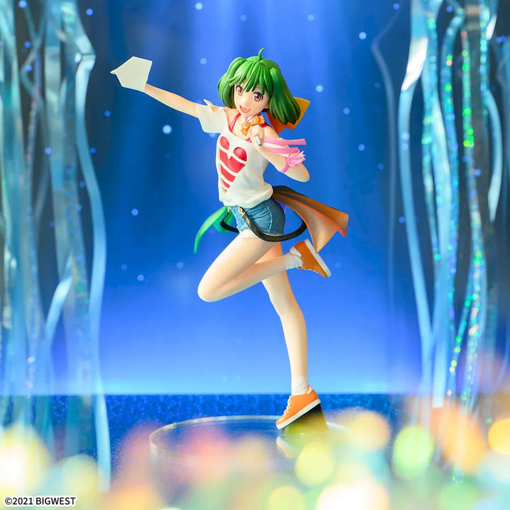 [BUNJANG] Sega Macross Frontier Figureism Rank A Lee Time Labyrinth Ver. (Sealed) / 미개봉)세가 마크로스 프론티어 피규어리즘 란카리 시간의미궁ver.