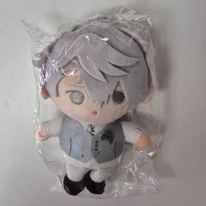 [SOLD OUT] 블루록전 원화전 전시회 나기 정장 누이 인형 미니 마스코트 키홀더