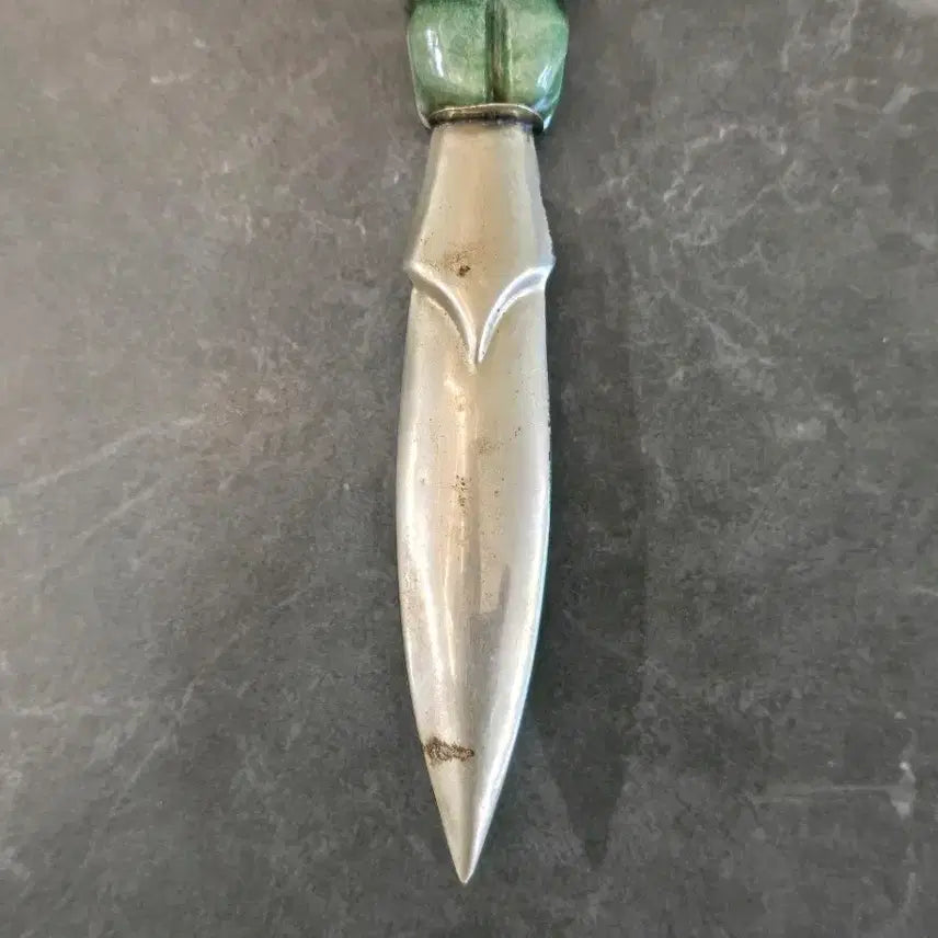 [SOLD OUT] 빈티지 멕시코 아즈텍 천연석 페이퍼 나이프