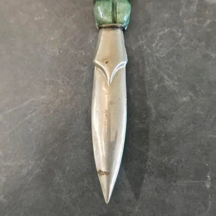 [SOLD OUT] 빈티지 멕시코 아즈텍 천연석 페이퍼 나이프