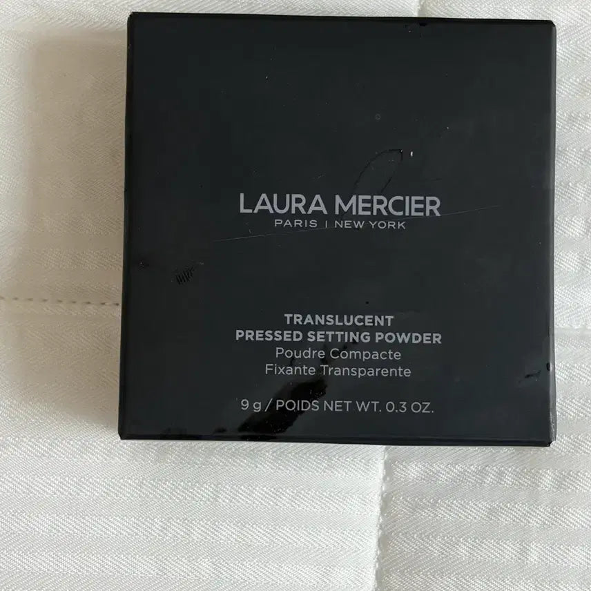 [BUNJANG] Laura Mercier Translucent Pressed Setting Powder 9g / 로라 메르시에 트랜스루센트 프레스드 세팅 파우더 9g