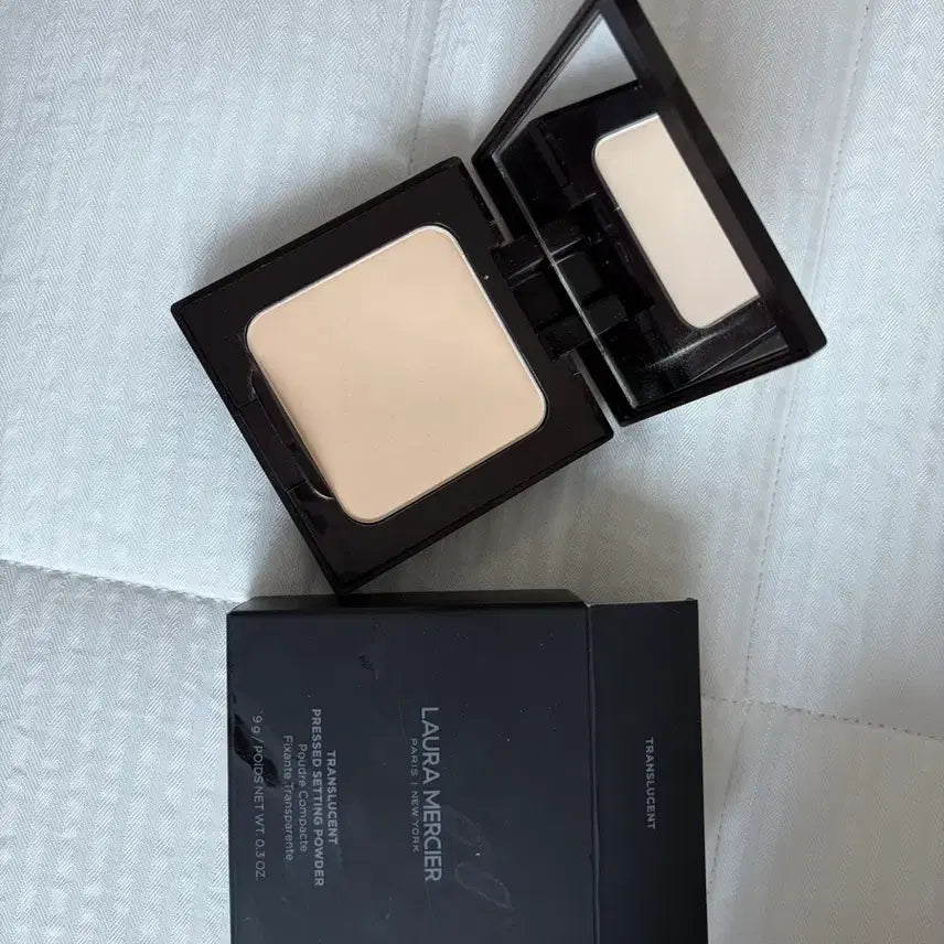[BUNJANG] Laura Mercier Translucent Pressed Setting Powder 9g / 로라 메르시에 트랜스루센트 프레스드 세팅 파우더 9g