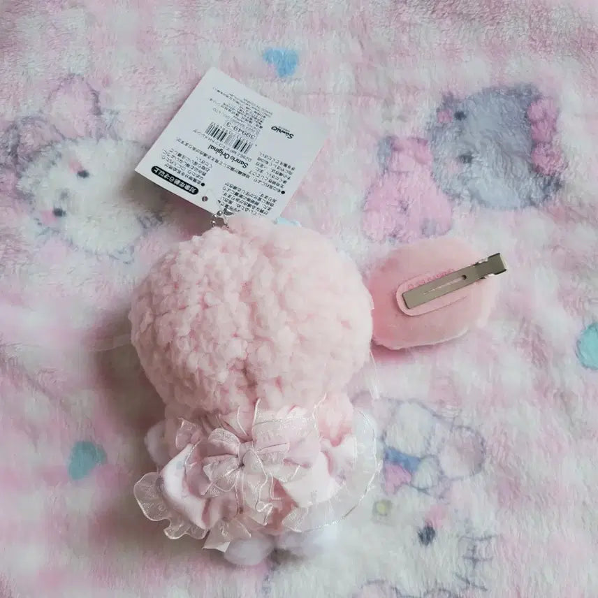 [BUNJANG] My Sweet Piano Meringue Party Mascot Doll Hairpin / 마이스위트피아노 머랭파티 마스코트 인형 헤어핀
