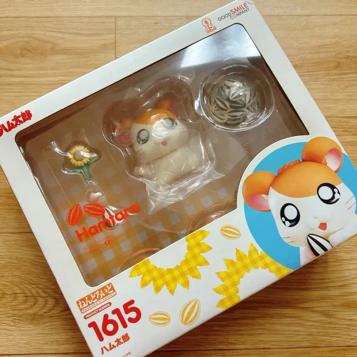 [SOLD OUT] 급처!!) 방가방가햄토리 햄타로 넨도로이드 피규어 판매 양도
