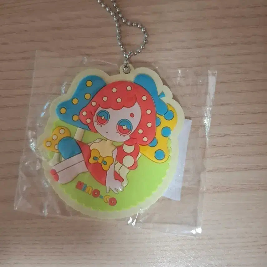 [BUNJANG] Kinoco Character Keyring / 키노코 키링 캐릭터 키링