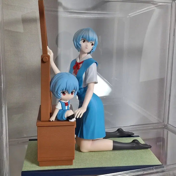 [BUNJANG] Sega Evangelion New Theatrical Edition FIGURIZM Ayanami Rei Unsealed Figure / 개봉품)세가 에반게리온 신 극장판 FIGURIZM 아야나미 레이 (가칭)