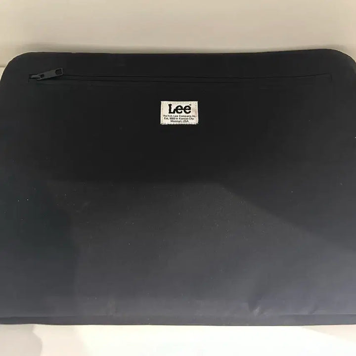 [BUNJANG] LEE Cordura Black Laptop Tablet Pouch / LEE 리 노트북 타블렛 파우치 블랙 (코듀라 블랙)
