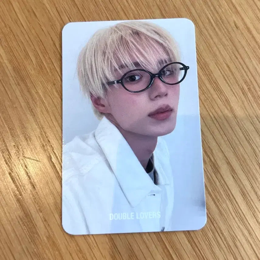 [BUNJANG] ALDI ONE Junseo Double Lovers Photocard / 알디원 준서 더블러버스 포카 양도