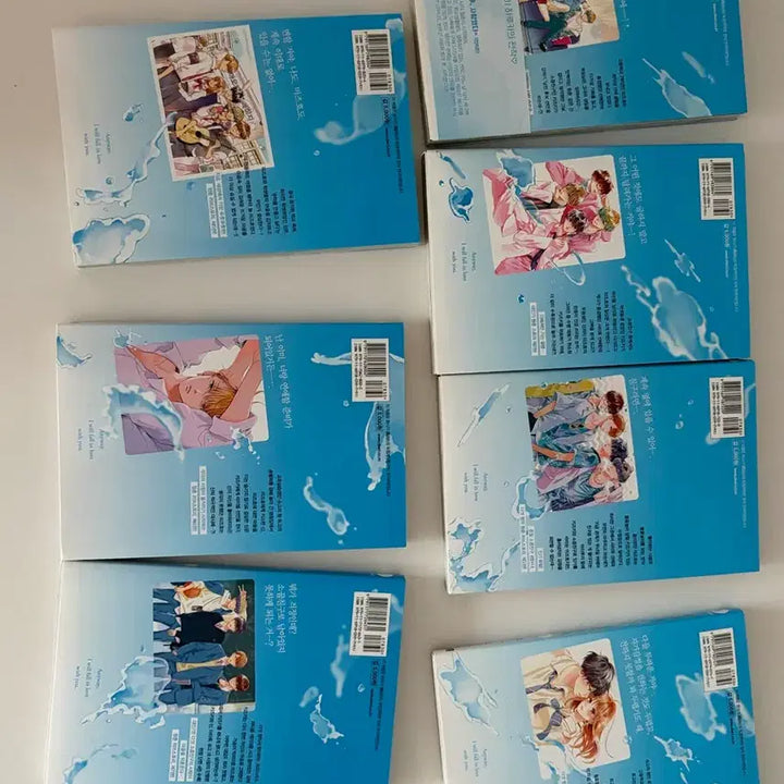 [BUNJANG] Love Eventually Vol. 1-7 / 어차피 사랑하고 만다 1~7권