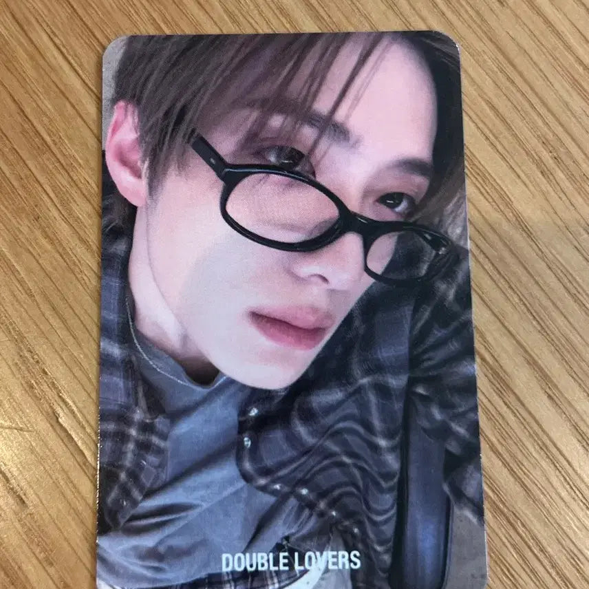 [BUNJANG] AldiWon Sanghyun Double Lovers Photocard / 알디원 상현 더블러버스 포카 양도