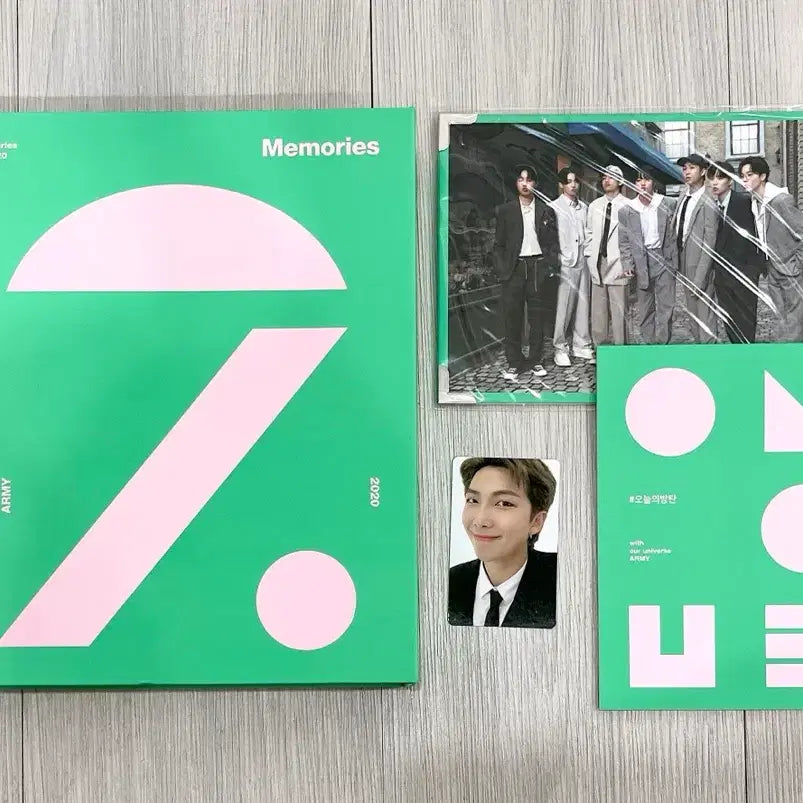 [BUNJANG] BTS 2020 Memories Namjoon Photocard / 급처) 방탄소년단 2020 메모리즈 남준 포카