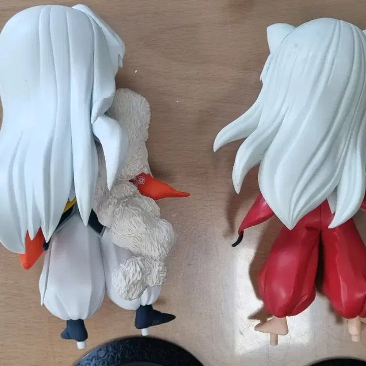 [BUNJANG] Inuyasha: Yashahime Half-Demon Princess Q posket Figure Set / 이누야샤 반요 야샤히메 피규어 세트 ㅡ큐포스켓
